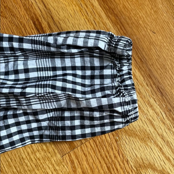 Muche et Muchette Off Shoulder Drawstring Blouse - Picture 6 of 8